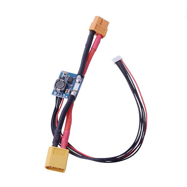 Sensor de Corriente para PixHawk y APM. Conector Xt60